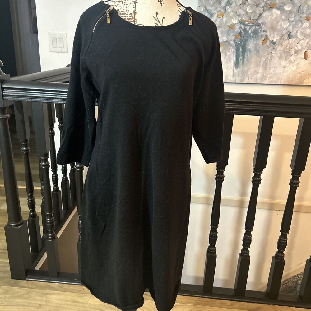 Lemmie For Nina Leonard Classic Dress Womens Sz M‎